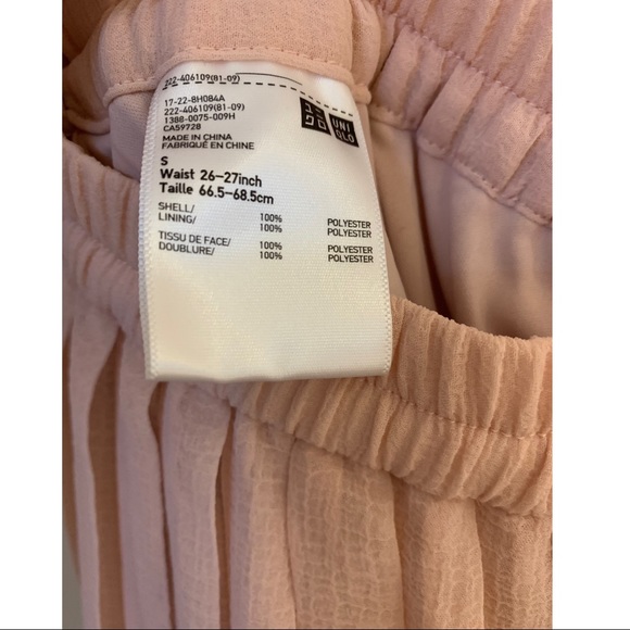 Uniqlo Baby Pink Twirl skirt - Picture 4 of 4